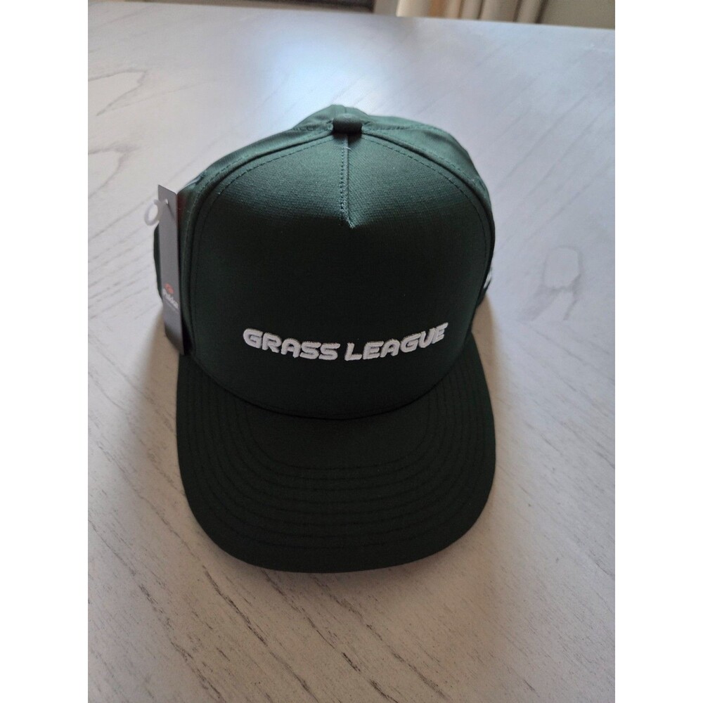 The Grass League Snapback - Green, New with tags